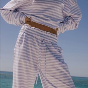 Daily Drills wink Striped Set